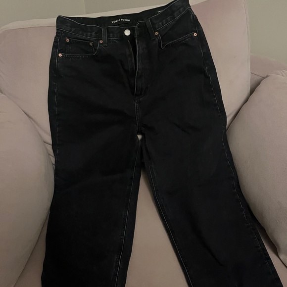 Aritzia Denin forum black jeans - Picture 3 of 4